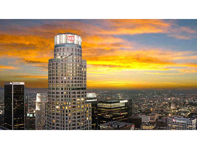 Downtown LA Date Night - NoMad Hotel and OUE Skyspace
