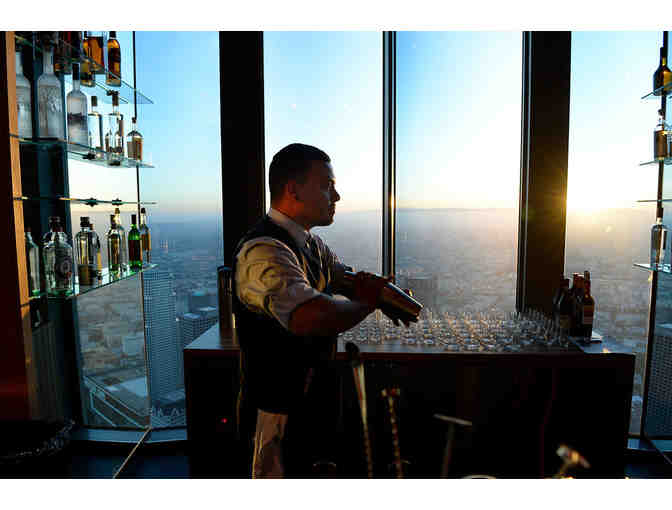 Downtown LA Date Night - NoMad Hotel and OUE Skyspace