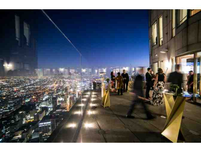 Downtown LA Date Night - NoMad Hotel and OUE Skyspace