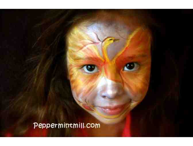 Birthday Party in the Koala-Bunny Yard, with Cake & Entertainment from Peppermint Mill!