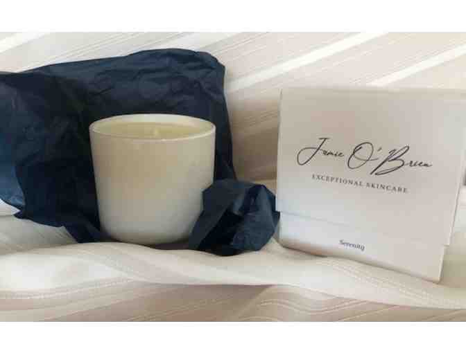 Skincare by Jamie O'Brien in Sierra Madre - Eyebrow Wax Gift Certificate with Bonus Candle