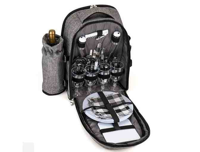 Picnic Under The Stars With The Pasadena POPS! 4 Table Tix (2021 Season) & Picnic Backpack