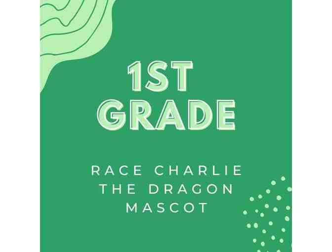 1st Grade: Race Charlie the Dragon Mascot - Photo 2