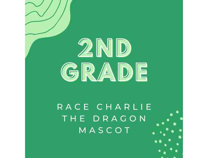 2nd Grade-Race Charlie the Dragon Mascot - Photo 2