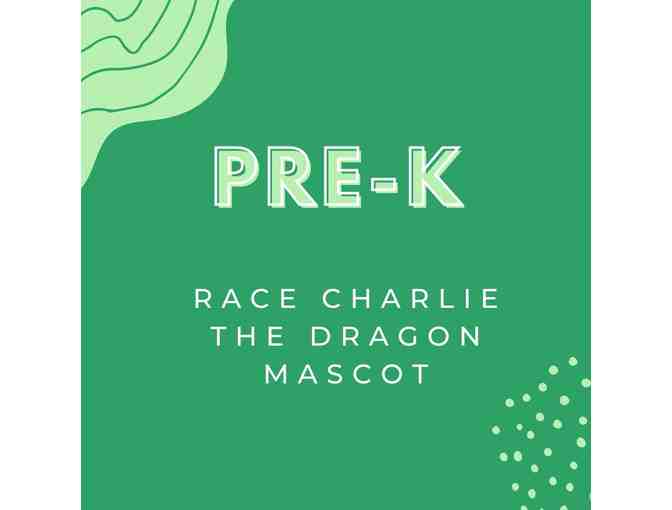 Pre-K: Race Charlie the Dragon Mascot