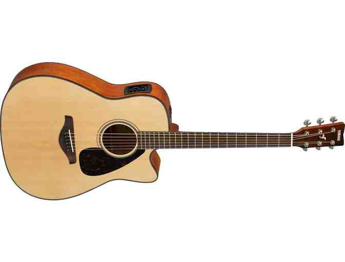 Yamaha FG Series Acoustic Guitar FGX800C Natural