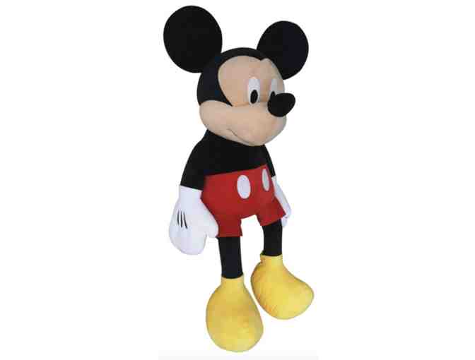 60in. Jumbo Disney Mickey and Minnie Mouse Plush Toys Set