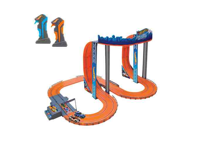 Hot Wheels Zero Gravity Slot Track Set