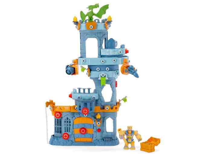 Little Tikes Kingdom Builders Hex Castle