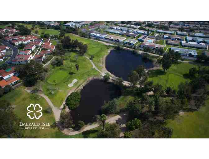 Round of Golf for 4 Players (or 2 Rounds for 2 Players) at Emerald Isle Golf Course