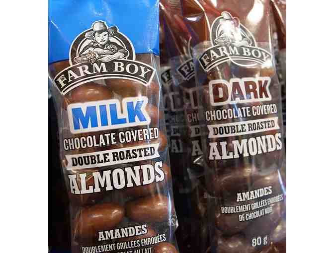 Farm Boy Chocolate Lovers Gift Basket Plus $50 Gift Card