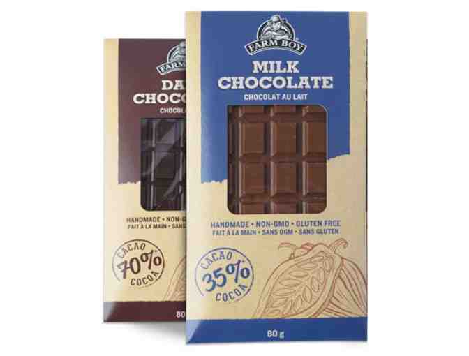 Farm Boy Chocolate Lovers Gift Basket Plus $50 Gift Card