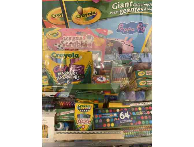 Crayola Canada Gift Basket
