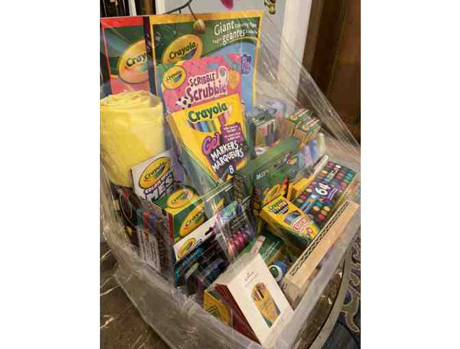 Crayola Canada Gift Basket