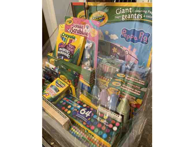 Crayola Canada Gift Basket