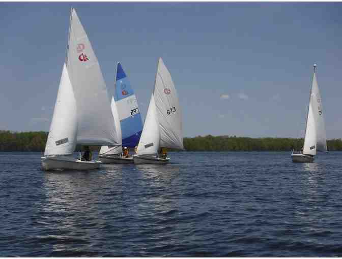 1 Week of Sailing Camp at The Ottawa New Edinburgh Club