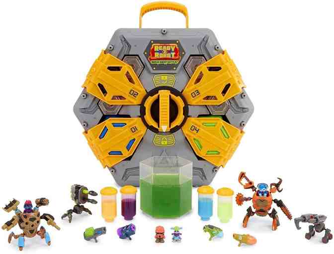 Ready2Robot Big Slime Battle with Pilots Accessory Pack