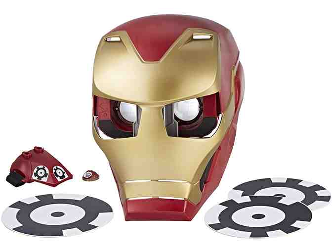 Marvel Avengers Infinity War Hero Vision AR Mask, Goggles, and Accessories Pack