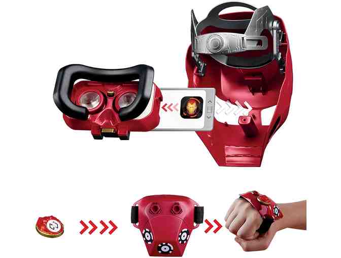 Marvel Avengers Infinity War Hero Vision AR Mask, Goggles, and Accessories Pack