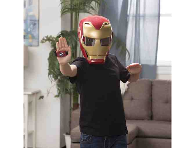 Marvel Avengers Infinity War Hero Vision AR Mask, Goggles, and Accessories Pack