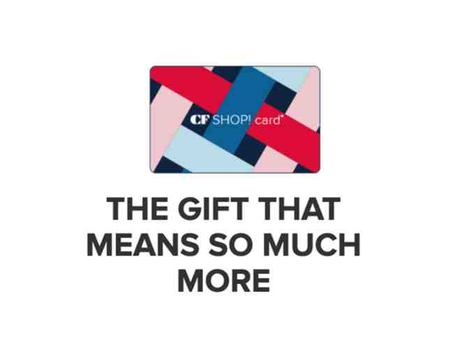 $100 Gift Card for the CF Rideau Centre