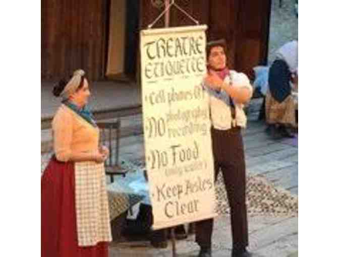 Will Geer's Theatricum Botanicum 2 tickets