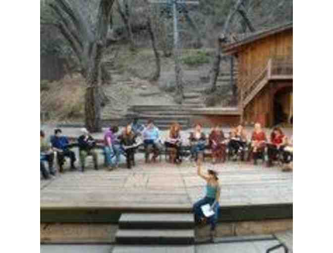 Will Geer's Theatricum Botanicum 2 tickets