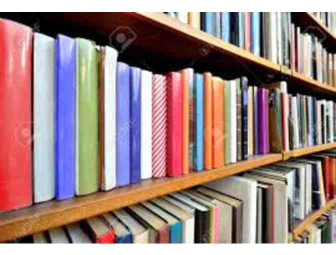 Librarian for a Day - 5th - Etting