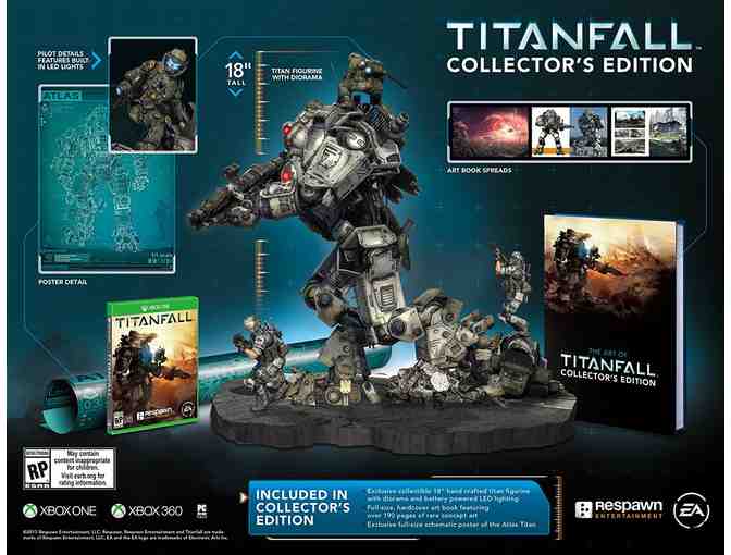 Titanfall Collector's Edition