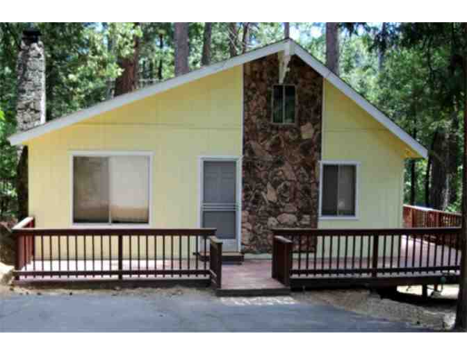 Twain Harte, CA - Two Night stay in four bedroom two bath cabin.