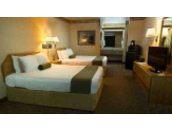 Fortuna, CA - The Redwood Riverwalk Hotel - Two night stay in family suite for four