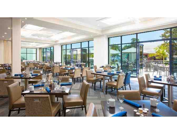 San Diego, CA - Manchester Grand Hyatt - 2 night stay & Breakfast for 2 at Seaview