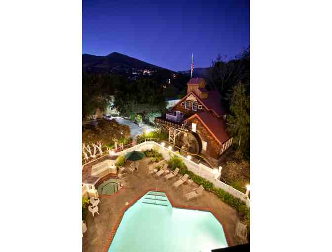 San Luis Obispo, CA - Apple Farm Inn - one night stay