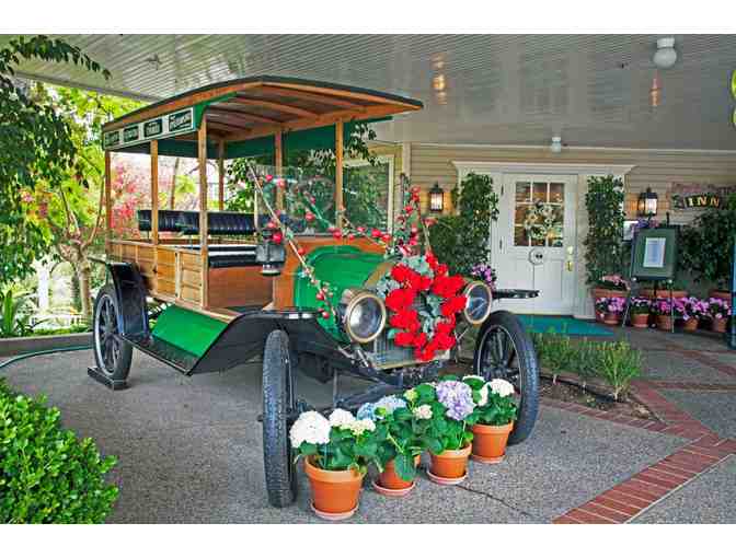 San Luis Obispo, CA - Apple Farm Inn - one night stay