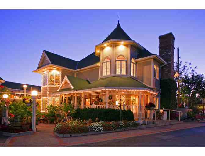 San Luis Obispo, CA - Apple Farm Inn - one night stay
