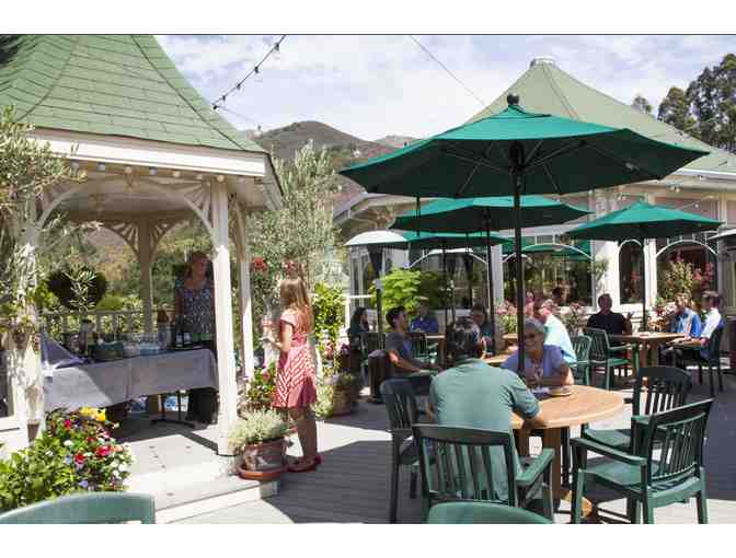 San Luis Obispo, CA - Apple Farm Inn - one night stay