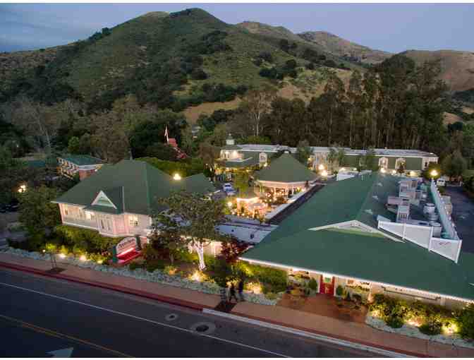 San Luis Obispo, CA - Apple Farm Inn - one night stay
