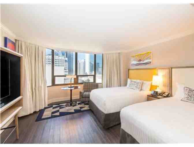 San Diego, CA - The Bristol Hotel - One Night Stay