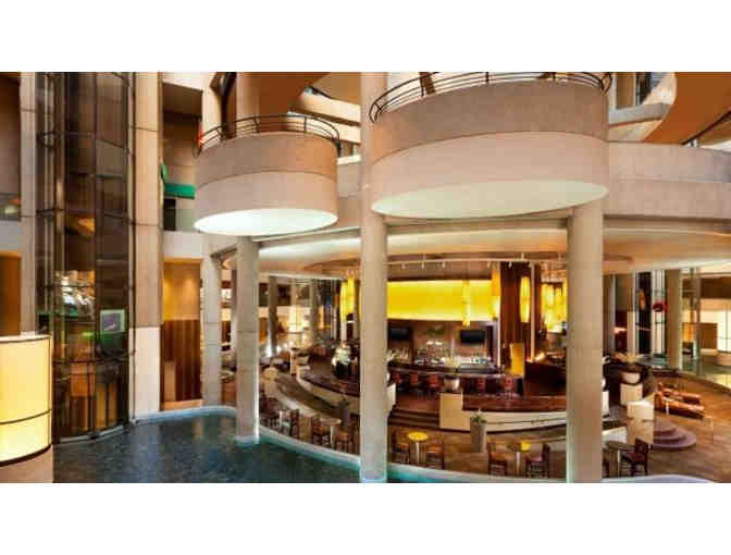 Los Angeles, CA - Westin Bonaventure Hotel & Suites - Overnight stay & valet parking
