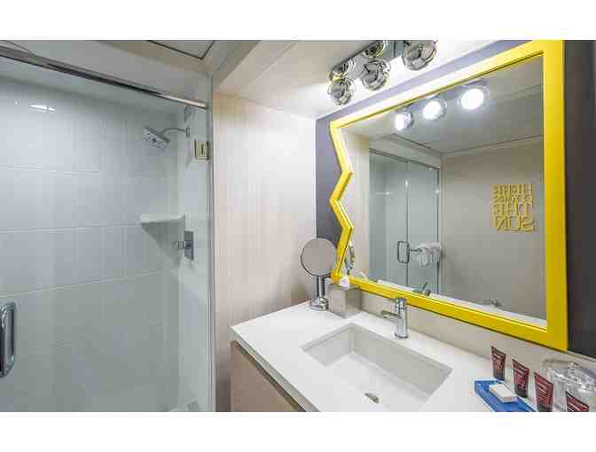 San Diego, CA - The Bristol Hotel - One Night Stay