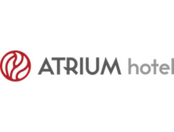 Irvine, CA - Atrium Hotel - 2 night stay in deluxe pool view room with breakfast for two