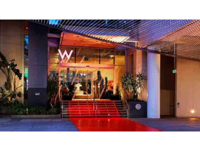 Hollywood, CA - W Hollywood Hotel & Residences - Overnight Stay