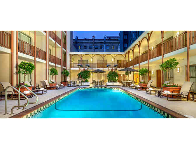San Francisco, CA - Union Square Handlery Hotel  - Overnight stay with Parking