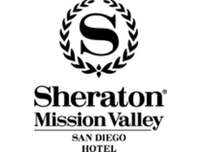 San Diego, CA - Sheraton Mission Valley - Overnight Stay with complimentary parking
