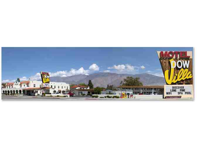 Lone Pine, CA - Dow Villa Motel - Overnight stay