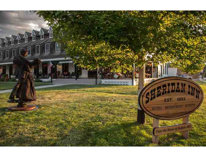 Sheridan, WY - Sheridan Inn - $398.00 gift certificate
