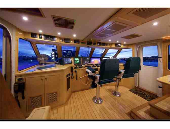 Newport Beach, CA - Sunset Cruise in Newport Harbor on Delta Marine 93' TATU for 10 Guests