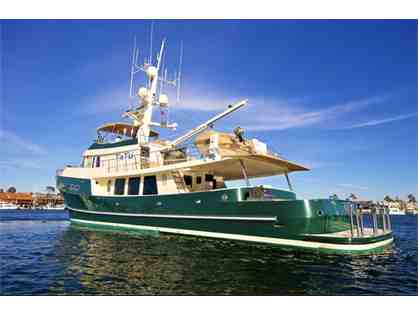 Newport Beach, CA - Sunset Cruise in Newport Harbor on Delta Marine 93' TATU for 10 Guests