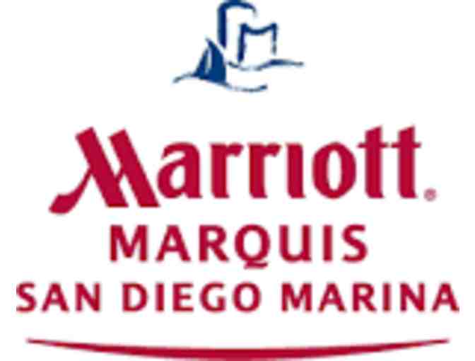San Diego, CA - Marriott Marquis San Diego - Two night stay in a bay view room
