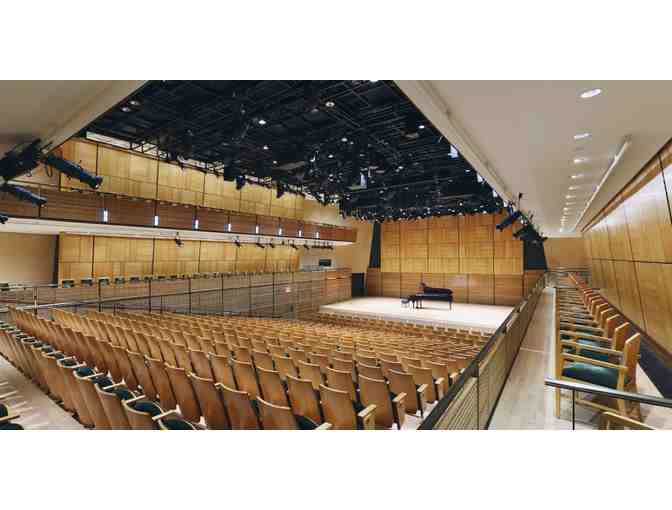 Dress Rehearsal/Backstage Access with Concert Tickets to Weill or Zankel/Carnegie Concert